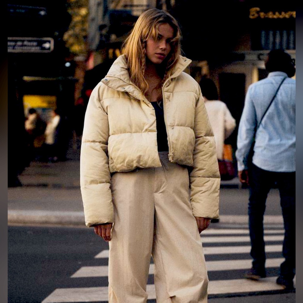 ZARA puffer jacket